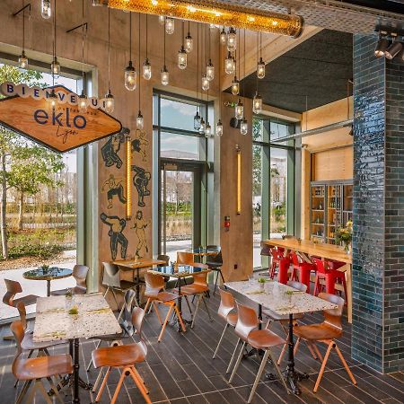 Eklo Lyon Hotel Vénissieux Екстериор снимка