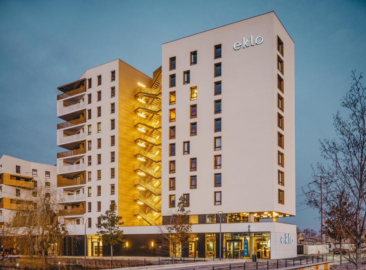Eklo Lyon Hotel Vénissieux Екстериор снимка